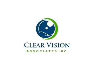 Clear Vision Associates PC logo design by onep