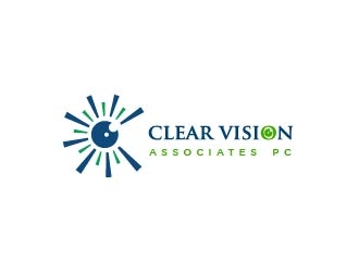 Clear Vision Associates PC logo design by onep
