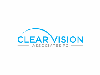 Clear Vision Associates PC logo design by ammad