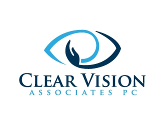 Clear Vision Associates PC logo design by jaize
