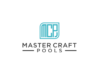 MasterCraft Pools logo design by jancok