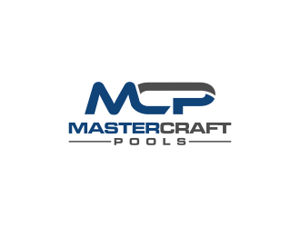 MasterCraft Pools logo design by RIANW
