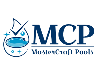 MasterCraft Pools logo design by Coolwanz