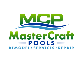 MasterCraft Pools logo design by cintoko