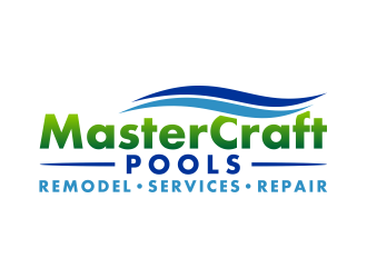 MasterCraft Pools logo design by cintoko