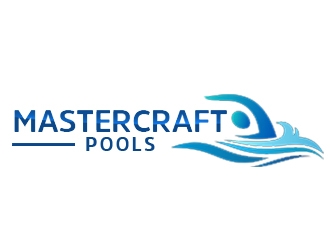 MasterCraft Pools logo design by nikkl