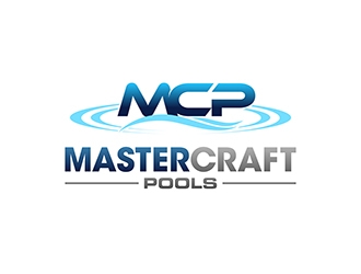 MasterCraft Pools logo design by SteveQ