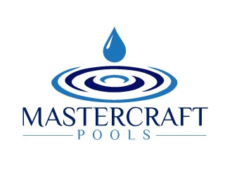 MasterCraft Pools logo design by AamirKhan