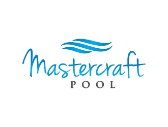 MasterCraft Pools logo design by onep