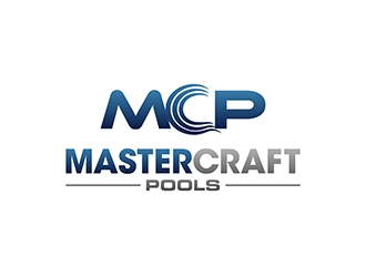 MasterCraft Pools logo design by SteveQ