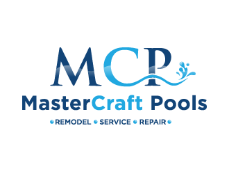 MasterCraft Pools logo design by corneldesign77
