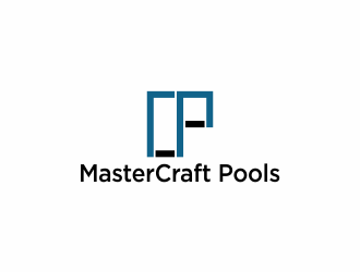 MasterCraft Pools logo design by hopee