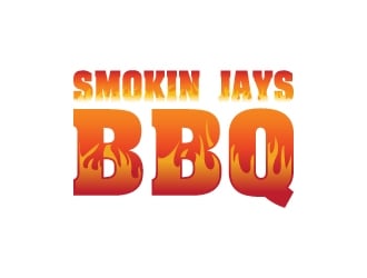 Smokin Jays BBQ logo design by abss
