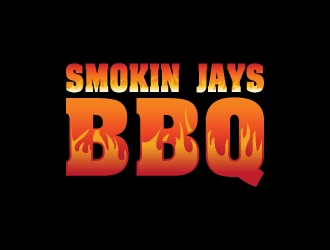 Smokin Jays BBQ logo design by abss