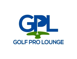 Golf Pro Lounge logo design by b3no