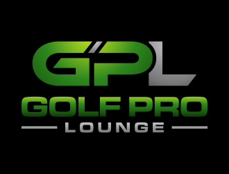 Golf Pro Lounge logo design by p0peye