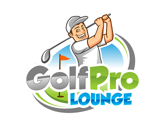 Golf Pro Lounge logo design by haze