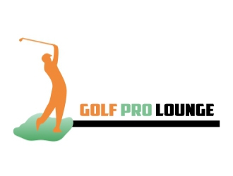 Golf Pro Lounge logo design by AamirKhan