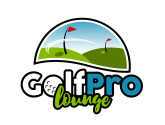 Golf Pro Lounge logo design by serprimero