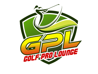 Golf Pro Lounge logo design by bosbejo