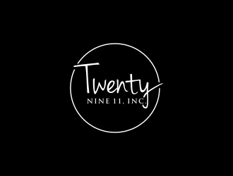 Twenty-Nine 11, Inc.  logo design by checx