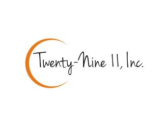 Twenty-Nine 11, Inc.  logo design by Diancox