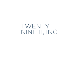 Twenty-Nine 11, Inc.  logo design by Diancox