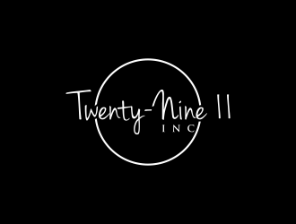 Twenty-Nine 11, Inc.  logo design by RIANW