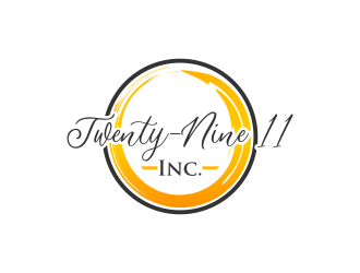 Twenty-Nine 11, Inc.  logo design by Purwoko21