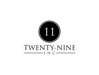 Twenty-Nine 11, Inc.  logo design by RIANW