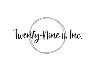 Twenty-Nine 11, Inc.  logo design by Dakon