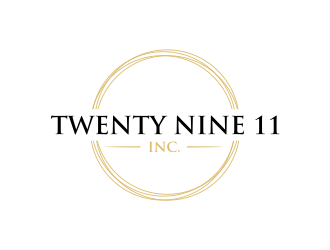 Twenty-Nine 11, Inc.  logo design by ammad