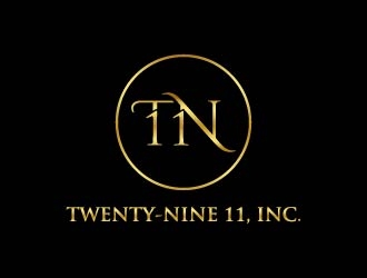Twenty-Nine 11, Inc.  logo design by maserik