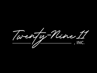 Twenty-Nine 11, Inc.  logo design by ingepro