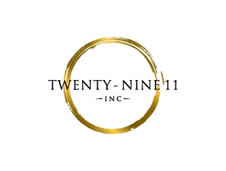Twenty-Nine 11, Inc.  logo design by BrainStorming