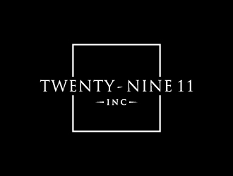 Twenty-Nine 11, Inc.  logo design by BrainStorming
