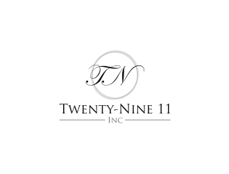 Twenty-Nine 11, Inc.  logo design by narnia