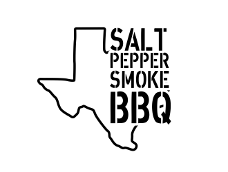 Salt Pepper Smoke BBQ logo design by serprimero