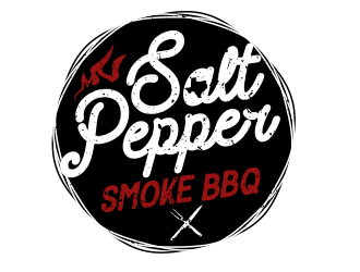 Salt Pepper Smoke BBQ logo design by scriotx