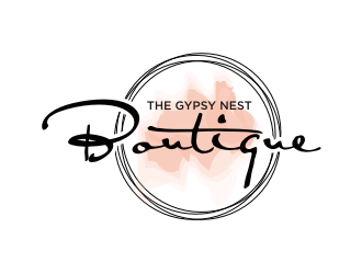 The Gypsy Nest Boutique logo design by cintya