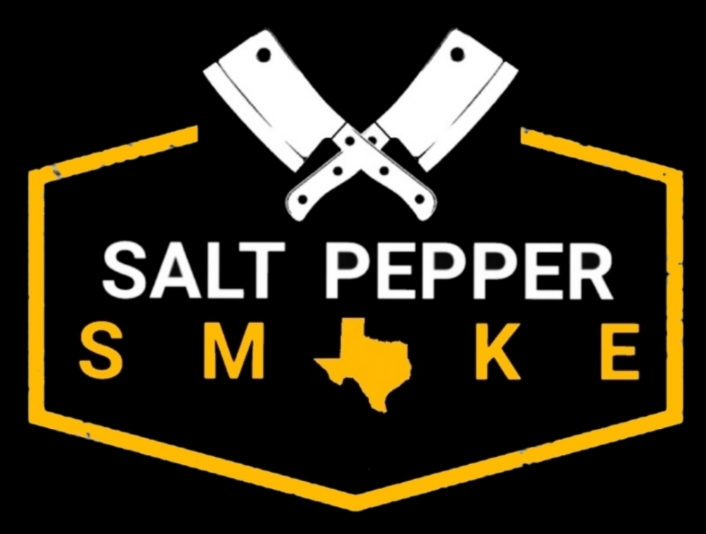 Salt Pepper Smoke BBQ logo design - 48hourslogo.com