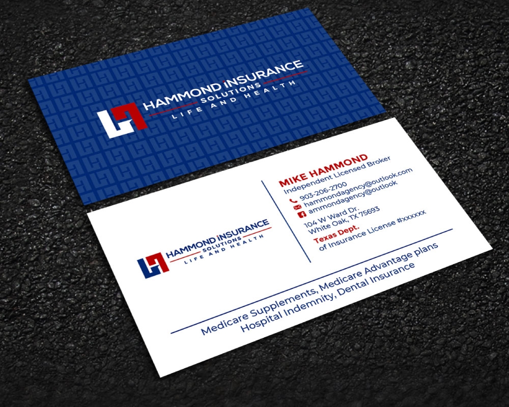Hammond Insurance Solutions logo design by Boomstudioz