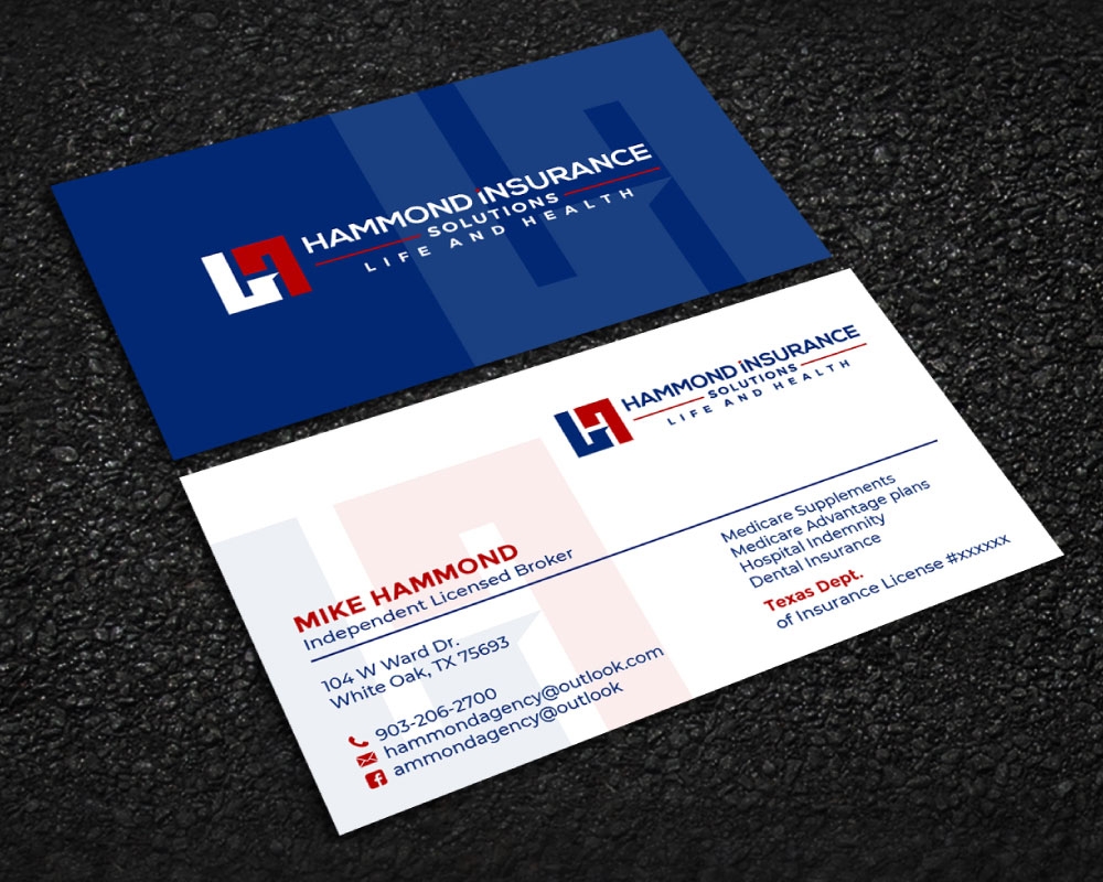 Hammond Insurance Solutions logo design by Boomstudioz