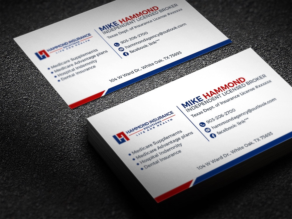 Hammond Insurance Solutions logo design by scriotx