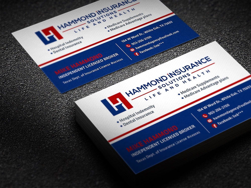 Hammond Insurance Solutions logo design by scriotx