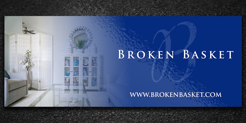 Broken Basket logo design by Boomstudioz