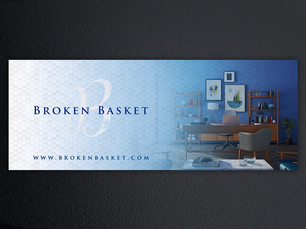 Broken Basket logo design by KHAI