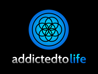 addictedtolife logo design by hidro