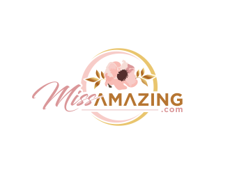 MissAmazing.com logo design by semar