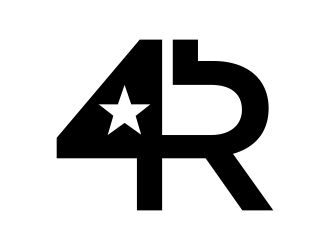 4R Hay Farm logo design by N3V4